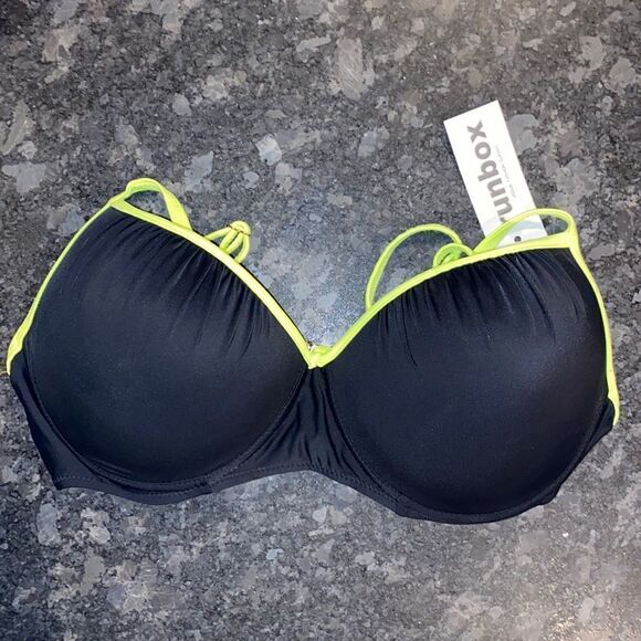 NWT Push-up Bikini Top Large - Picture 3 of 7
